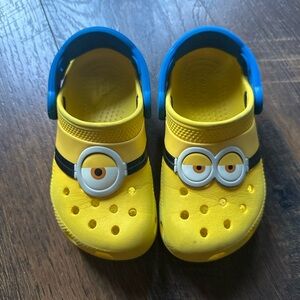 Minions Kid’s Crocs - 9C